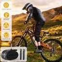 2 Pack 29 Inch Bike Tube, 29" Bicycle Tube for 29 x 2.125/2.2/2.25/2.3/2.35/2.4 Bike Tire, Butyl Rubber Inner Tube with 2 Tire Levers for Mountain MTB Bike