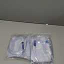 Disposable Enema Bag Set with 1500 ml Enema Bag, 60 Inches Tubing, Clamp for Colon Cleansing (Pack of 4)