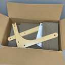 Value 2-Pack 23.6 Inch L-Shaped Cardboard Cat Scratcher, Dual Use (Vert/Horiz) Scratch Pad with Toy Balls, Wall-Mountable Furniture Protector Cat Scratchers for Indoor Cats, Couch & Wall