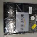 Toplive Padfolio 3 Ring Binder Organizer Business Portfolio Folder for Women, A4/ Letter Size PU Leather Professional Portfolio Padfolio for Interview Conference Presentation, Black