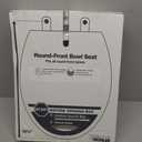KOHLER 4639-RL-0 Cachet ReadyLatch Round Toilet Seat Soft Close, White