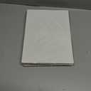 4 x 2 PC Small White Board Dry Erase Classroom Pack Boards 9" x12Personal Whiteboards for Students Teachers Lapboards