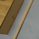 SpaceAid Bag Storage Organizer for Kitchen Drawer, Bamboo Organizer, Compatible with Gallon, Quart, Sandwich and Snack Variety Size Bag (1 Box 4 Slots)