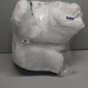 MIULEE 18x18 Pillow Inserts with Cotton Cover,Set of 4 100% Virgin Microfiber Throw Pillows for Couch Sofa and Bed