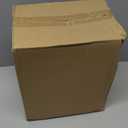 4 Packs Storage Bins with Bamboo Lids - Plastic Storage Containers with Lids Stackable Storage BoxStorages Baskets for Organizing Desktop Closet Playroom Classroom Office, White