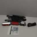 Train Set for Toddlers 3-4, Electrical Trains with Track, Light, Sound, Christmas Train Sets for Around The Tree, Christmas Birthday Gifts for Kids Boys Girls 3-8 Years Old