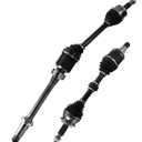 TAUTOY 4341042280 434200R042 2 PCS Front CV Axle Shaft Assembly for Toyota RAV4 2013 2014 2015 2016 2017 2018,Driver and Passenger Side,#4341042281 434200R021 66-5299 66-5446 NCV69010 NCV69080