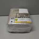 Domensi 3 Pcs Lighted Ceramic Christmas Tree White Porcelain Christmas Tree Figurines with Lights for Table Centerpiece Mantel Tabletop Fireplace Xmas Holiday Winter Home Decor