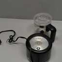 Milk Frother and Steamer, 6 in 1 Milk Steamer and Milk Warmer, 17oz Auto Shut Off Electric Frother with Touch Screen, Hot/Cold Foam Maker for Coffee, Latte, Cappuccino, Hot Chocolate