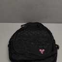 Tennis Bag for Women,Tennis Racket Bags for Women Men for Gym Bag,Waterproof Sling Tote Bag for Pickleball,Badminton Backpack,Cute Gym Bag for Women Duffle Bag,Training,Travel (Black)