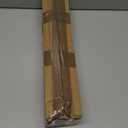 Curtain Rods for Windows 16-116 inch,3/4 inch Heavy Duty Adjustable Decorative Curtain Rod with Modern Finials,Window Rods for Bedroom, Living Room,Patio and Kitchen (Black)