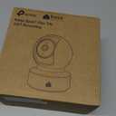 Kasa 1080p Indoor Pan/Tilt Wired Security Camera - Works as a Baby & Pet Monitor, Motion Detection & Tracking, 2-Way Audio, Night Vision, Subscription-Free Local Storage or Optional Cloud, EC70 (White)