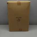 REDCAMP Large Cotton Double Sleeping Bag for Adults, 2 Person Cold Weather Warm Queen Size Flannel Sleeping Bags for Camping, Black