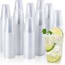 Vplus 2000 Pack 9 OZ Clear Plastic Cups, 9 Ounce Disposable Cold Water Party Drinking Cups for Wedding Thanksgiving Christmas Party, 2000 Count