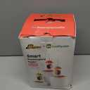 Smart Hummingbird Feeder with Camera Solar Powered, AI Identify, Instant Notification, Leakproof & Ant Moat, Outdoors Hanging, Idea Gift for Bird Lovers (20 oz) (Yellow)