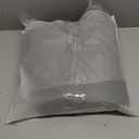 Sheepskin Seat Cushion Cover Wholehide Short Wool Seat Pad Natural Fur Car Seat Covers Universal Fit for Most Car, Truck, SUV, or Van Front Black