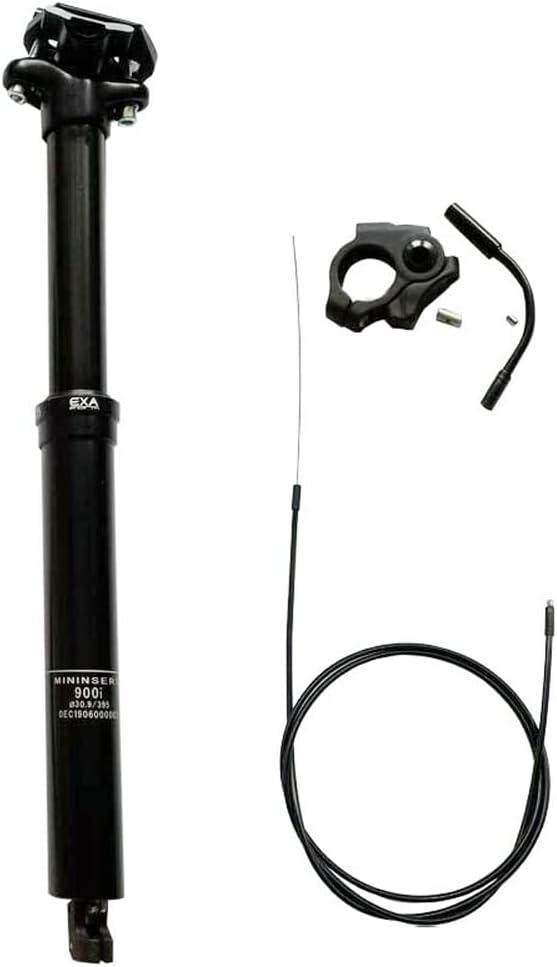 Exa Form 900i Dropper Post Seatpost Internal Cable Routing 30.9 / 31.6 170mm 190mm Long Travel Black MTB (30.9mm x 170mm)