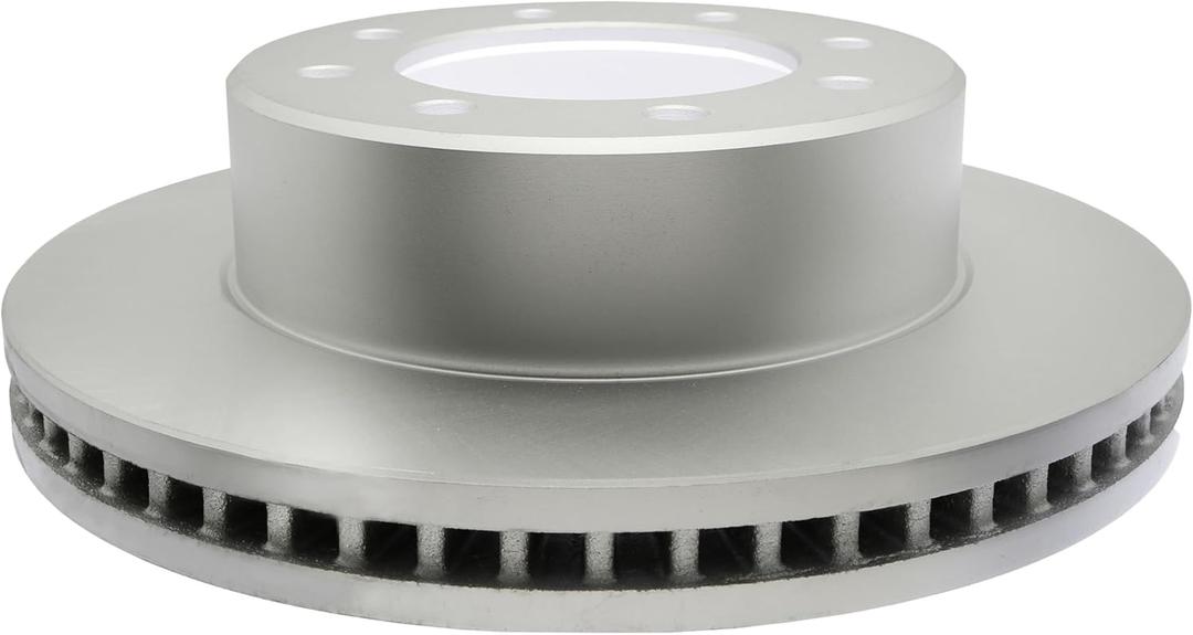 ACDelco Advantage 18A2680AC Coated Front Disc Brake Rotor