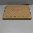 Laptop Cooling Pad, Laptop Cooler with 6 Quiet Fans RGB 7 Color Light for 15.6-17 Inch Laptop Cooling Fan Stand, Portable Slim USB Powered Gaming Laptop Cooling Pad, Switch Control Fan Speed(Black)