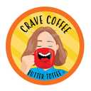 Crave Beverages Flavored Coffee Pods, Compatible with Keurig K-Cup Brewers, Butter Toffee, 100 Count (BBD: 01/11/2027)