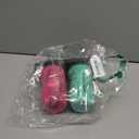 Tommee Tippee Superstar Straw Insulated Bottle, for 12m+, 9oz, Pack of 2 Non-Spill Toddler Water Bottle, Pink and Mint, with Easy-Hold Handle and Soft Silicone Straw, Leak-Proof and BPA Free