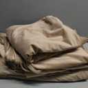 Beige Velvet Curtains Set Of 4 52x 96