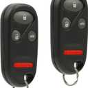 Key Fob Remote fits Honda Accord / Acura TL 1998 1999 2000 2001 2002 (KOBUTAH2T), Set of 2