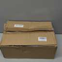 1.5 OZ Mini Hexagon Glass Jars, 48 Pack Empty Honey Jars Small Spice Jars with Black Lids and 50 Pcs Labels for Jam, Homemade Projects, Gifts, Wedding Party Favors