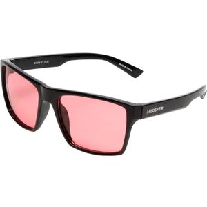R787M FL-41 Tinted Glasses for Light Sensitivity Migraine Glasses FL41 Photophobia Fluorescent Light Indoor Outdoor