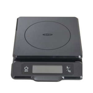 OXO Good Grips 5-lb Kitchen Scale with Pull-Out Display, Black