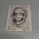 Locomiss Vintage Cottagecore Wall Art Decor, Whimsical Cottage Core Gothic Vintage Woodland Wall Decor Posters Print For Room Home Bedroom Bathroom, Set of 4 (8x10 Unframed)