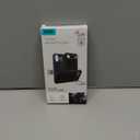 ESR for iPhone 17 Pro Max Case with Stash Stand, 7X Military-Grade Drop Protection with Camera Control, Shock-Absorbing Phone Rugged Cover, Compatible with MagSafe Accessories, Cyber Series, Black