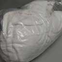 White Blanket, 100% Polyester, 56x76inch