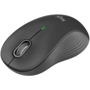 Logitech - Signature M550 L Full Size Bluetooth Ambidextrous Mouse with Silent Clicks - Wireless - Graphite 