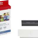 Canon 7737A001 Ink Cartridge and Photo Paper