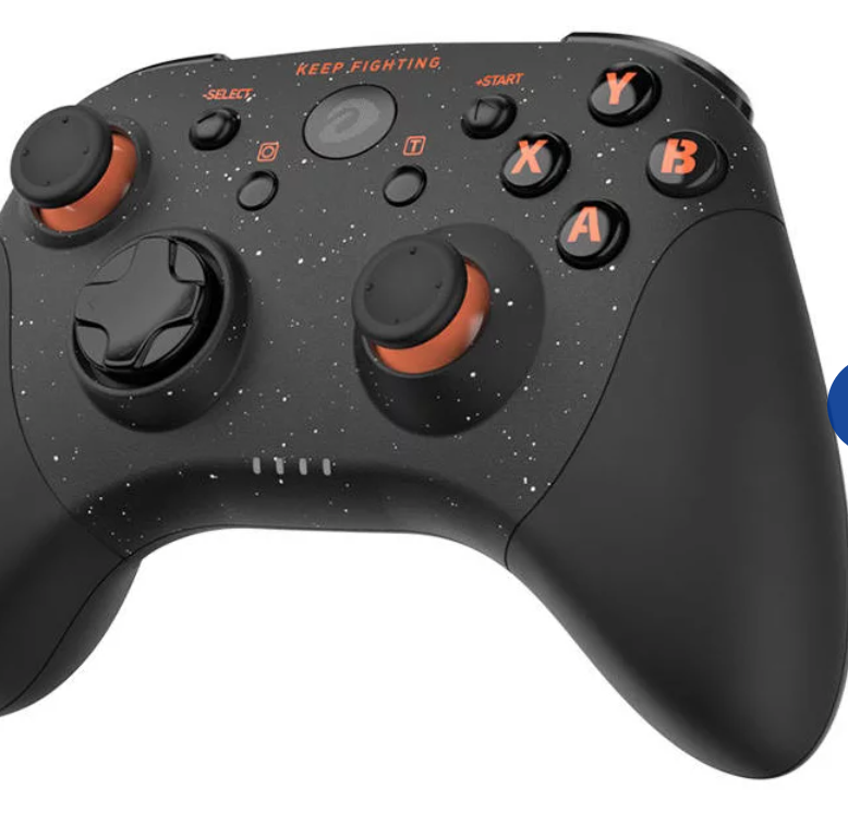 Gaming controller Wireless Gaming Controller touchpad Dareu H101X Bluetooth, black (6950589913229) Gaming controller Wireless Gaming Controller touchpad Dareu H101X Bluetooth, black (6950589913229)