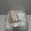 Veehoo 35" Tall Cat Scratching Post for Indoor Cats Adult, Sturdy Cat Scratch Pad with Replaceable Metal Frame Scratching Board, Large Scratch Post with Plush Top Bed (Grey)