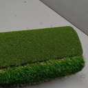 Dual-Turf 5x4ft Golf Hitting Mat, Built-in Ball Tray, Alignment Aid, Golf Mat Practice Outdoor & Indoor, Driving Chipping Putting in Backyard Garage Basement, Gift for Men Dad Golfer, 5'X4' 45mm PRO Turf