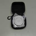 3 in 1 Charging Station for Apple Magsafe Travel Charger for Multiple Devices Aluminum Foldable Magnetic Wireless Charger with 360 Rotating for iPhone 17/16/15/14/13/12 Series,for iWatch,for Airpods (White)