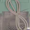 Dumos Nugget Ice Makers,Portable Ice Machine Countertop Ready in 6 Mins, 1.55L Water Tank, Self-Cleaning, for Office, Party, RV, Home, Green