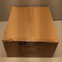 Modern Pendant Light Fixtures 3-Pack, Matte Black Pendant Lights Kitchen Island with Square Transparent Glass, Glass Pendant Light for Dining Room, Bedroom, Living Room, Hallway