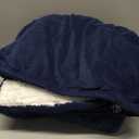 Sunbeam Electric Throw Royal Luxe Microplush Heated Blanket, 4 Heat Settings, 4-Hour Auto Shut-Off, Fast Heating, Warm and Cozy, Admiral Blue Color, 50" x 70"