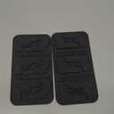 Silicone Gun Handgun and Revolver Pistol Bullet Chocolate candy Ice Tray Homemade DIY Chocolate Mould 2 Different molds