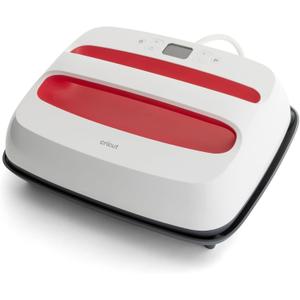Cricut EasyPress 2 (SE) 12 in x 10 in Heat Press - Heat Transfer Machine for T-Shirts, Sweatshirts, Blankets, Pillows, & More - Easy to Use - Raspberry