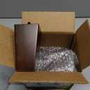 AORYVIC 5 inch Sofa Legs Wood Furniture Legs Pack of 4 Pyramid Couch Legs MidCentury Modern Brown Replacement Legs, 5 inch (4pcs) Standard (With hanger bolt)