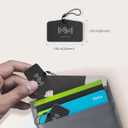 Veise VK01 IC Cards for Smart Lock, 13.56MHz RFID Cards Key Fobs for Keyless Entry Door Lock, Smart Deadbolt Key Compatible to Multiple Apps (3 Pack)