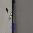 Bates- Telescoping Pole, 5 to 12 Ft Long, Black & Dark Blue, Long Paint Roller Extension Pole for Painting