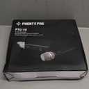 Phenyx Pro True Diversity Wireless Microphone System w/ 1000 Tunable Channels, Single Cordless Mic Set w/Auto Scan, UHF Professional Dynamic Microphone for Singing, Stage & Studio (PTU-1U)