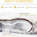 Self Heating Cat Pad Self Warming Cat Bed 22" x 17" Thermal Mat Extra Warm Pet Mat for Outdoor and Indoor Large Kittens Small Puppy Pets