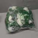 10PCS Fake Rose Garland, 7.5Ft Artificial Vines Flowers Hanging Rose Vine forfor Table Wedding Backdrop Arch Wall Party Mantle Festival Decor (White)